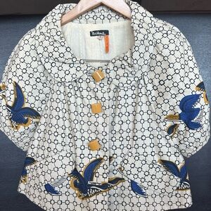 Unique Taikonku Top (Anthropologie)